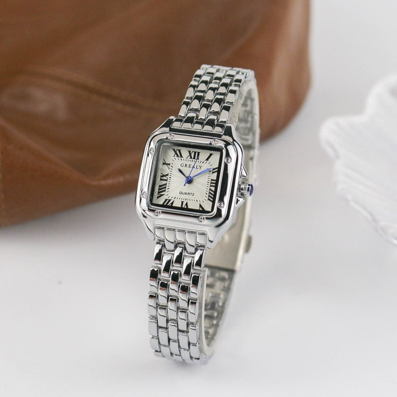 Square Women's Wristwatch