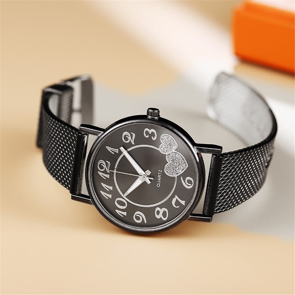 Waterproof Top Clock Lover Watch