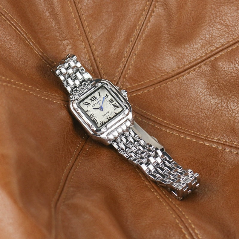 Square Women's Wristwatch