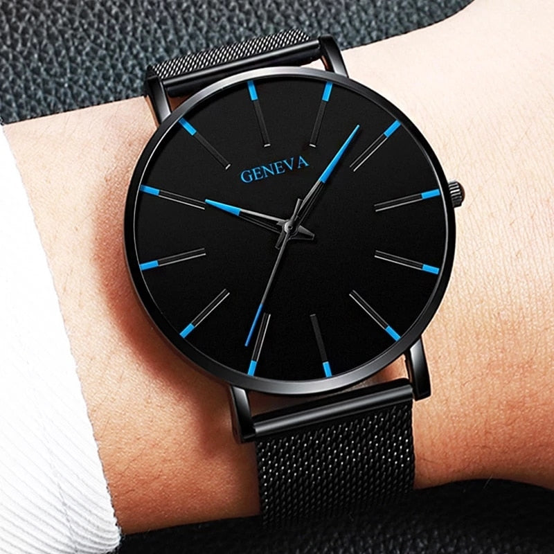 Minimalist Mens Watch