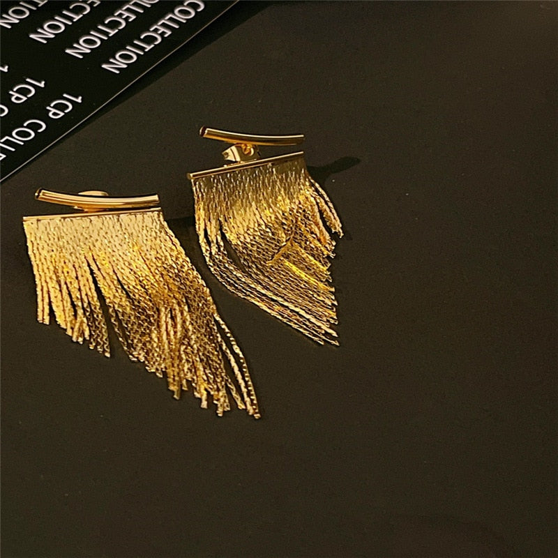 Tassel Earrings