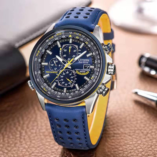 Mens Multi Function Waterproof Watch