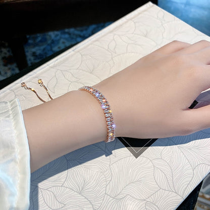 Luxury Zircon Adjustable Bracelet